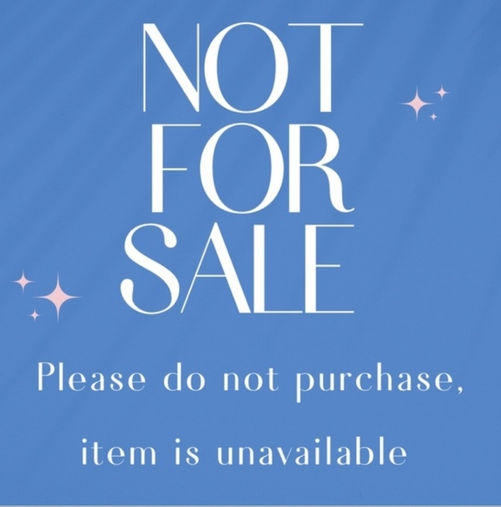 Duplicate Listing. Already Been Purchased